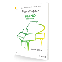 Play it again: Piano Prep Book cover