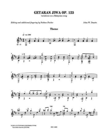 Sample pages