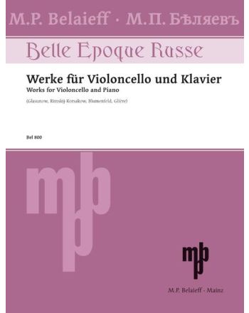 Works for Cello and Piano