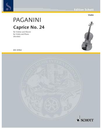 Caprice No. 24 A Minor