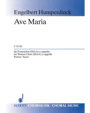 Ave Maria G major