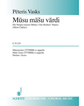 Mūsu māšu vārdi