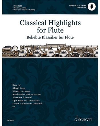 Classical Highlights for Flute
