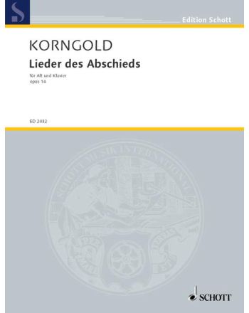 Lieder des Abschieds