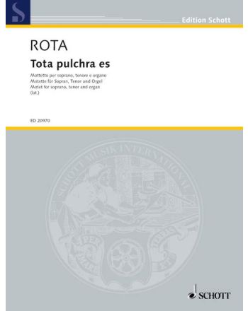 Tota pulchra es