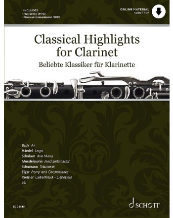 Classical Highlights for Clarinet