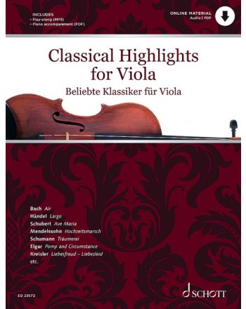 Classical Highlights for Viola