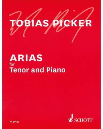 Arias for Tenor and Piano