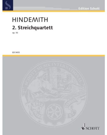 2nd String Quartet F Minor