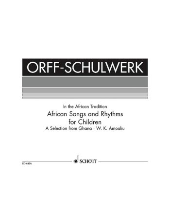 African Songs and Rhythms for Children