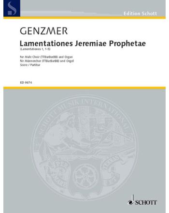 Lamentationes Jeremiae Prophetae