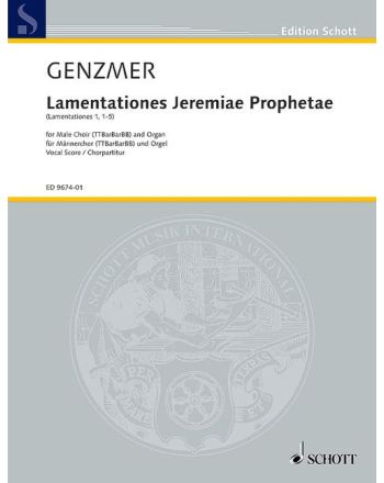 Lamentationes Jeremiae Prophetae
