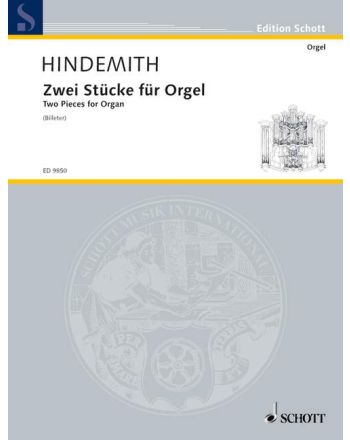 Two Pieces for Organ