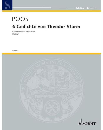 6 Gedichte von Theodor Storm