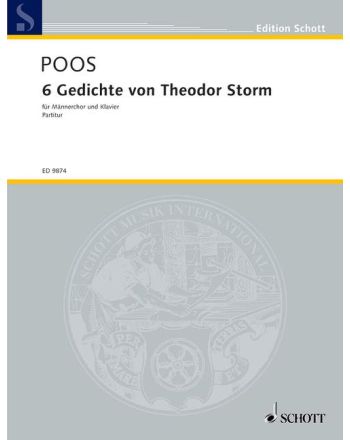 6 Gedichte von Theodor Storm