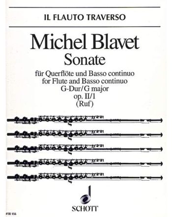 Sonata No. 1 G major