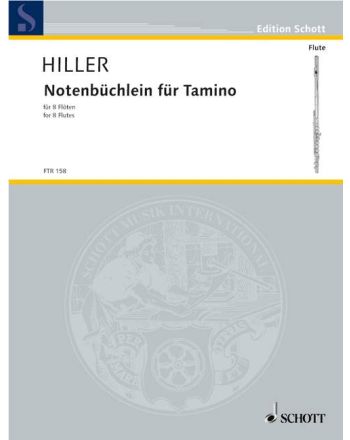 Notenbüchlein für Tamino
