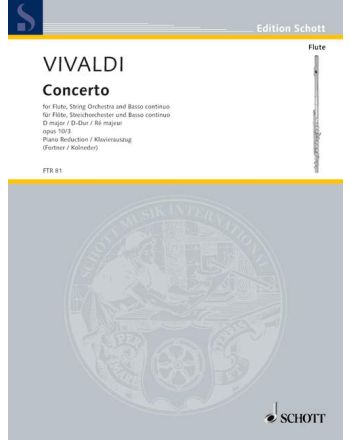 Concerto No. 3 D major