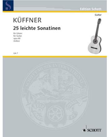 25 leichte Sonatinen