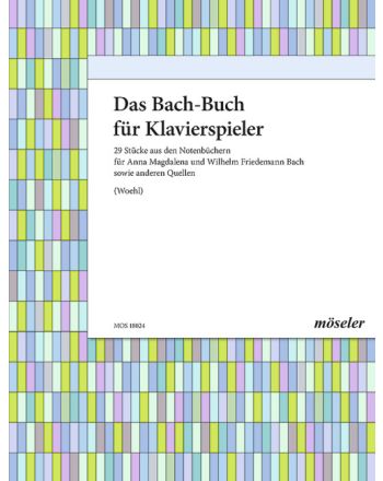 Das Bach-Buch für Klavierspieler