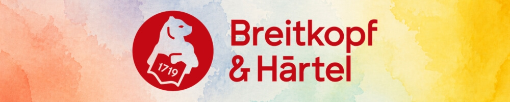 Breitkopf & Härtel Banner