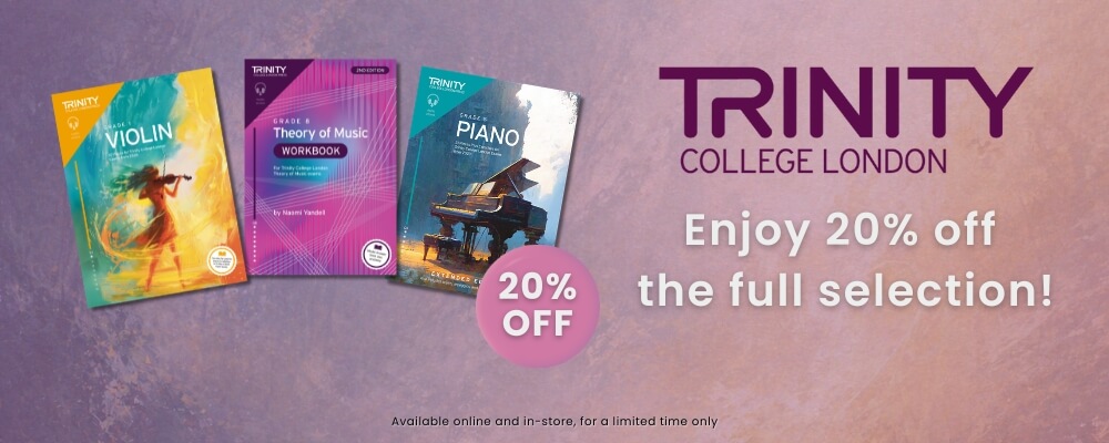 Trinity College London 20% Off