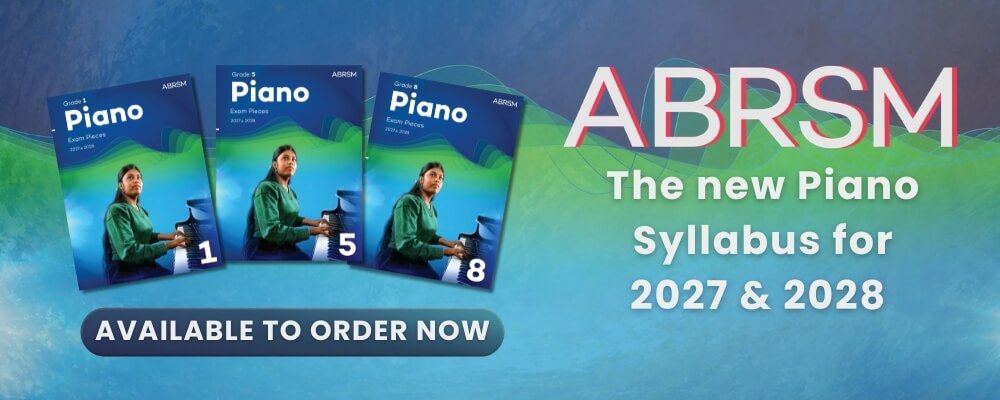 ABRSM Piano Syllabus 2027 2028
