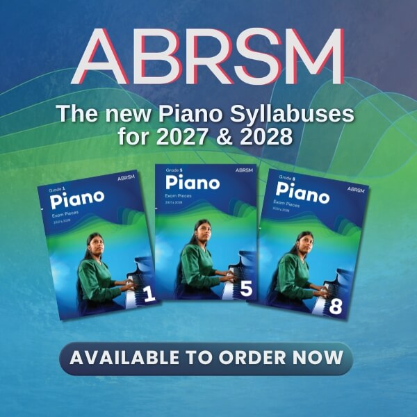 ABRSM Piano Syllabus 2027 2028