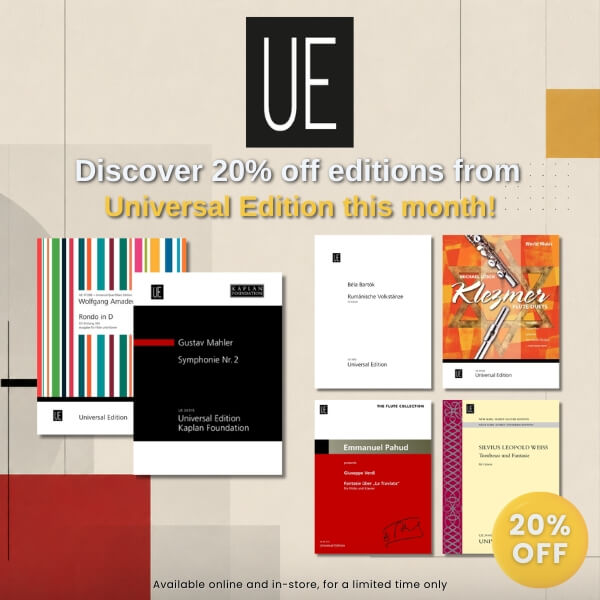 Universal Edition 20% Off