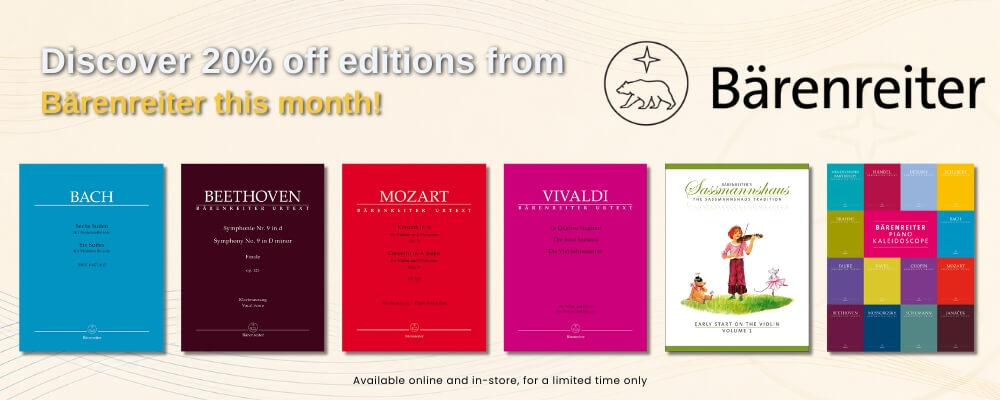 Bärenreiter 20% Off