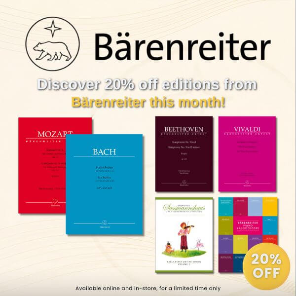 Bärenreiter 20% Off