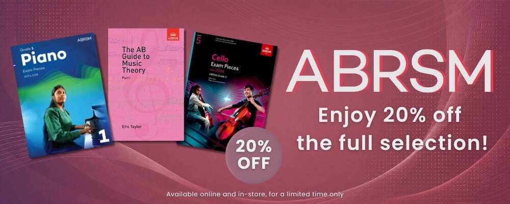 ABRSM 20% Off
