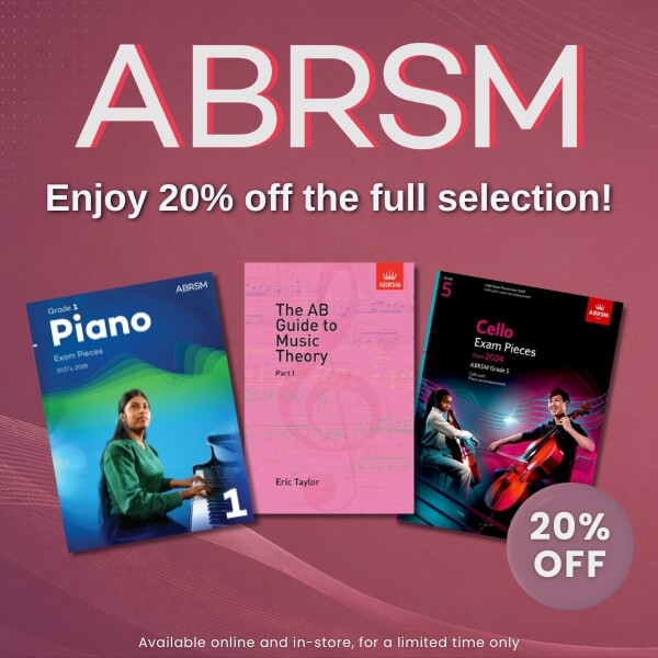 ABRSM 20% Off