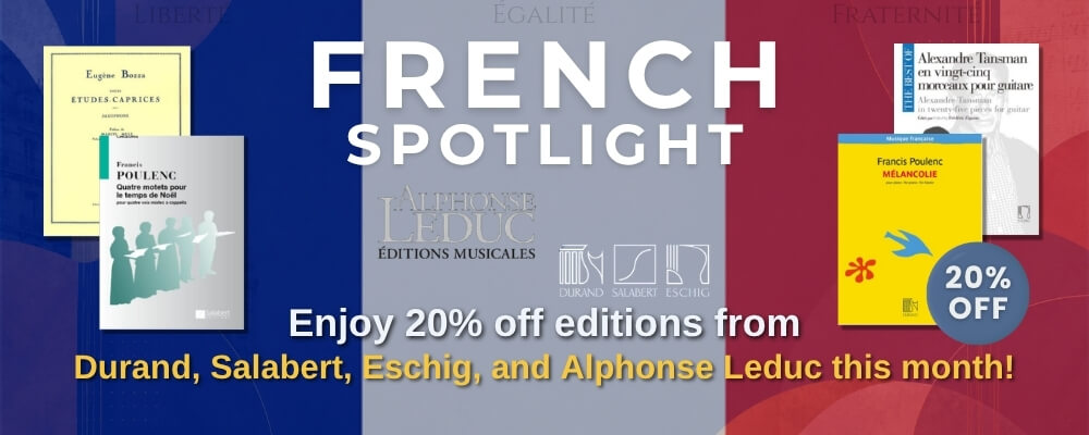 French Spotlight 20% Off