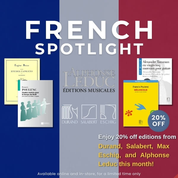 French Spotlight 20% Off