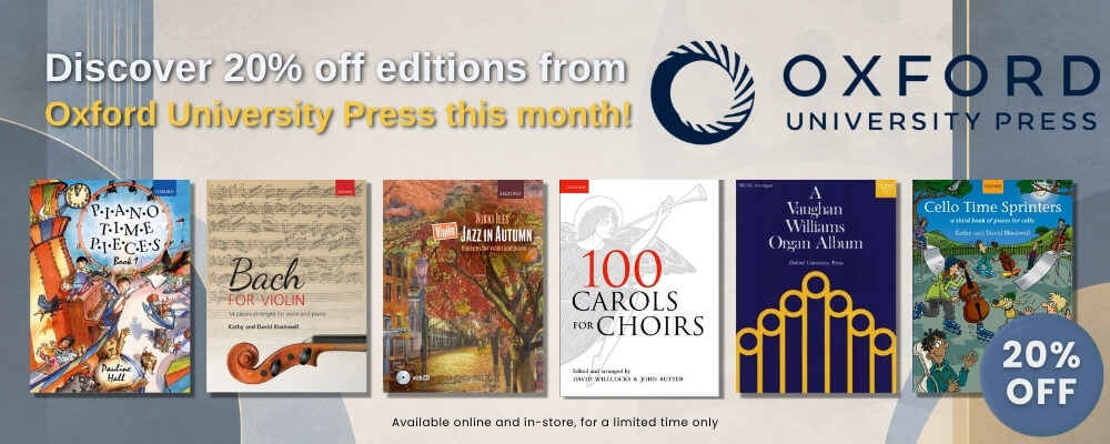 Oxford University Press 20% Off