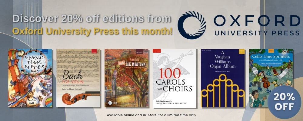 Oxford University Press 20% Off