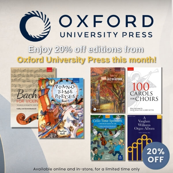 Oxford University Press 20% Off